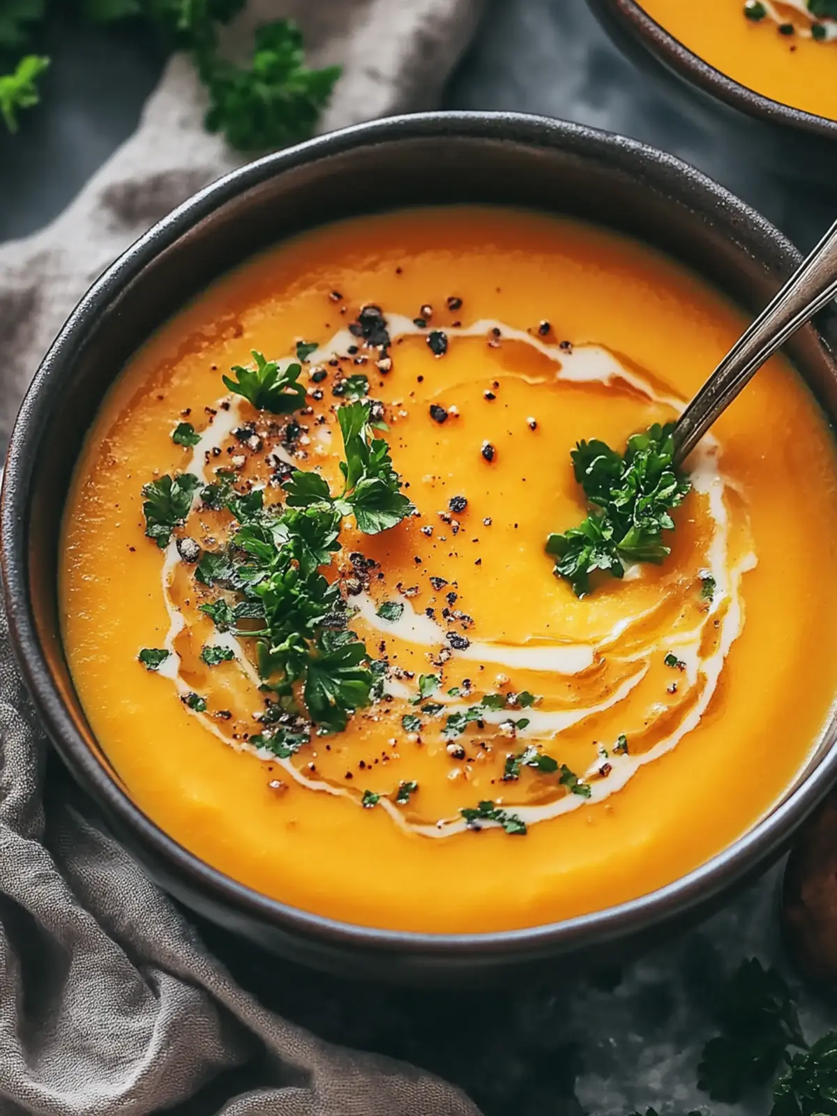 Cozy Up with Creamy Butternut Squash Soup this Fall 4 Creamy Butternut Squash Soup