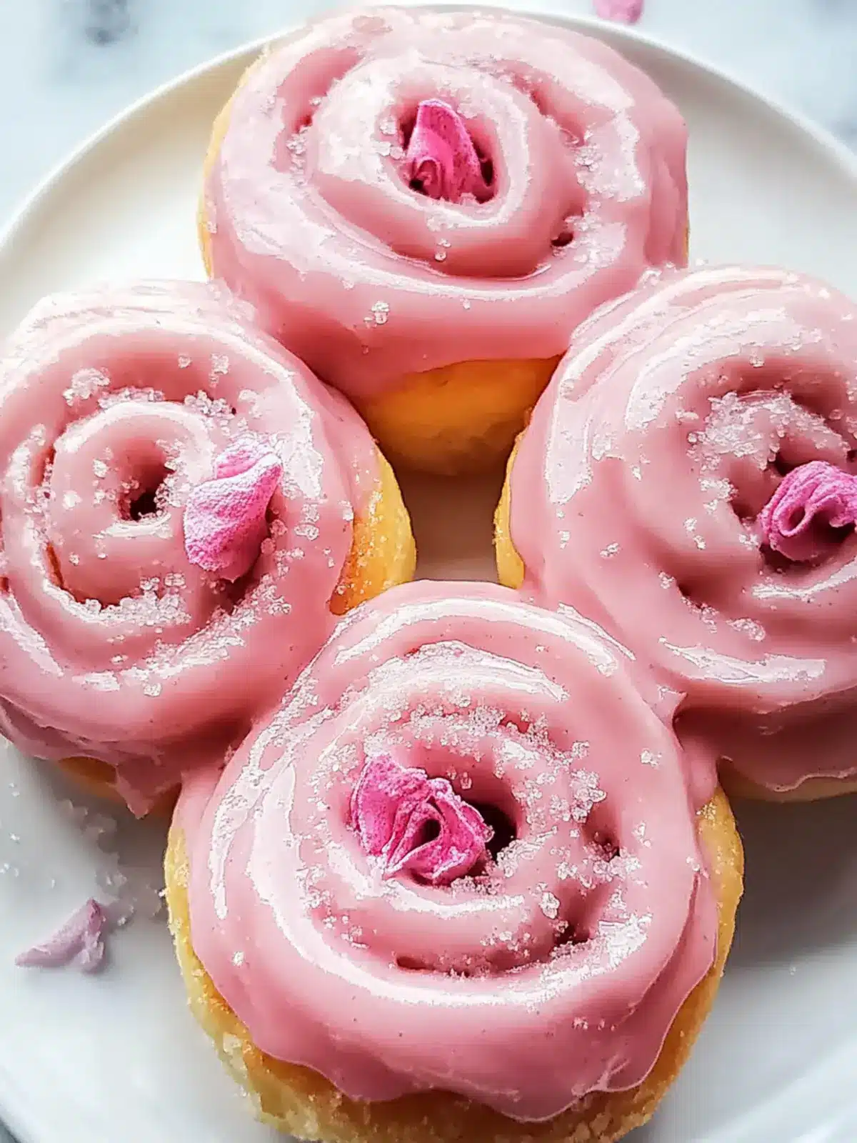 Delicious Pink Cinnamon Rolls That Wow at Every Brunch 5 Delicious Pink Cinnamon Rolls