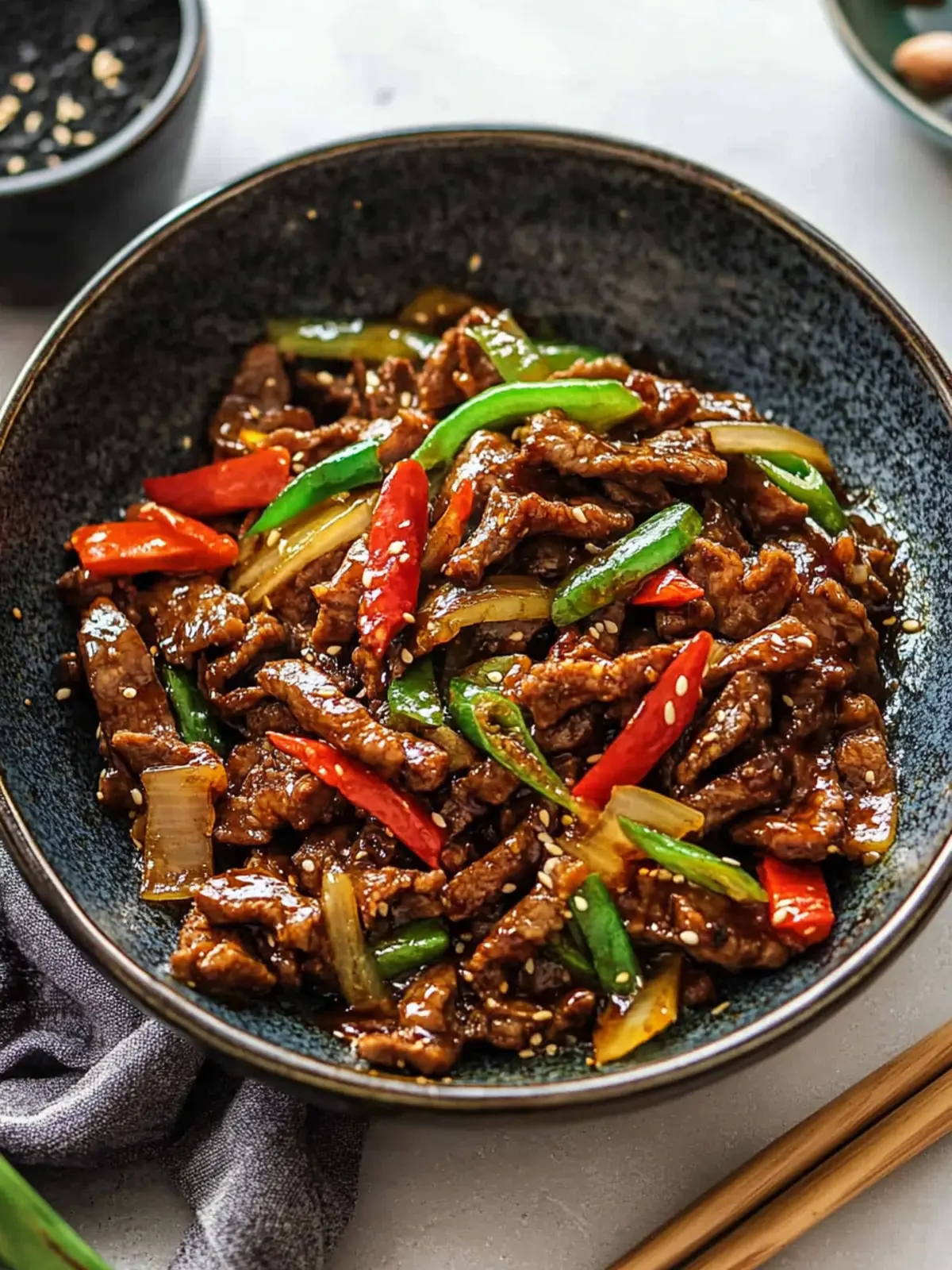 Szechuan Beef Stir Fry: Bold Flavors in Just 25 Minutes 5 Szechuan Beef