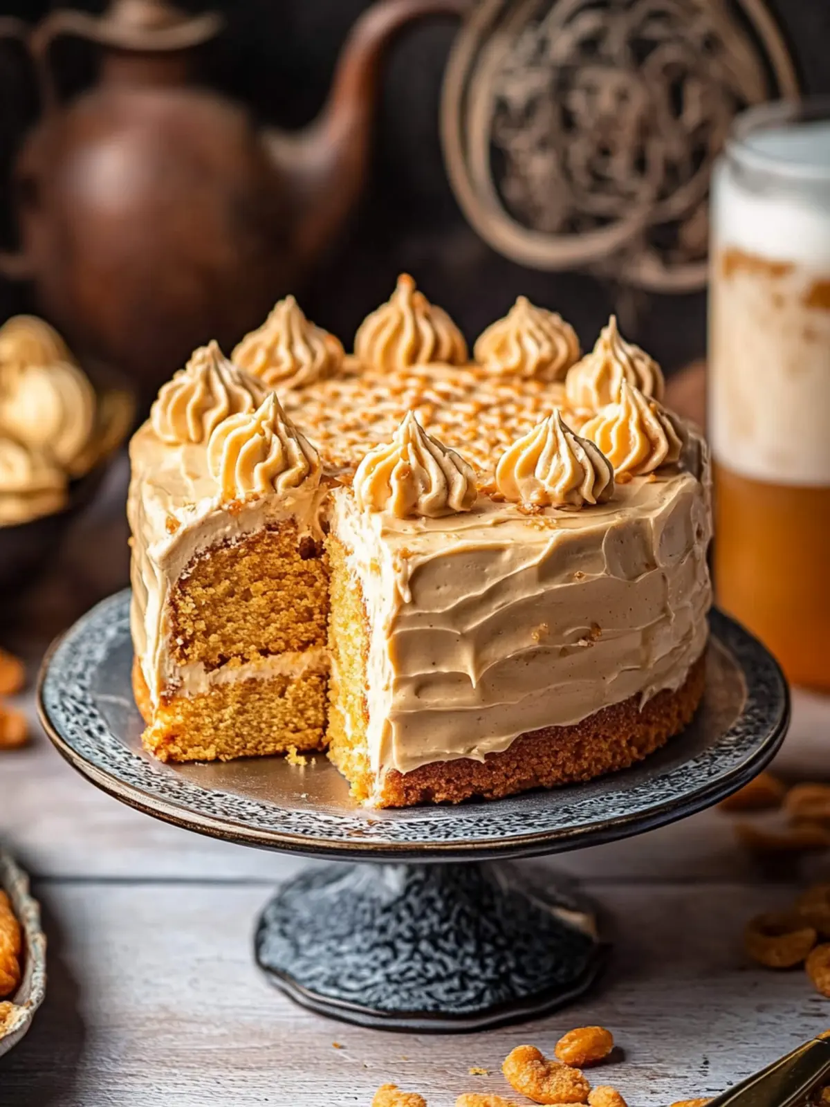 Magical Harry Potter Butterbeer Cake for Every Celebration 4 Harry Potter Butterbeer Cake