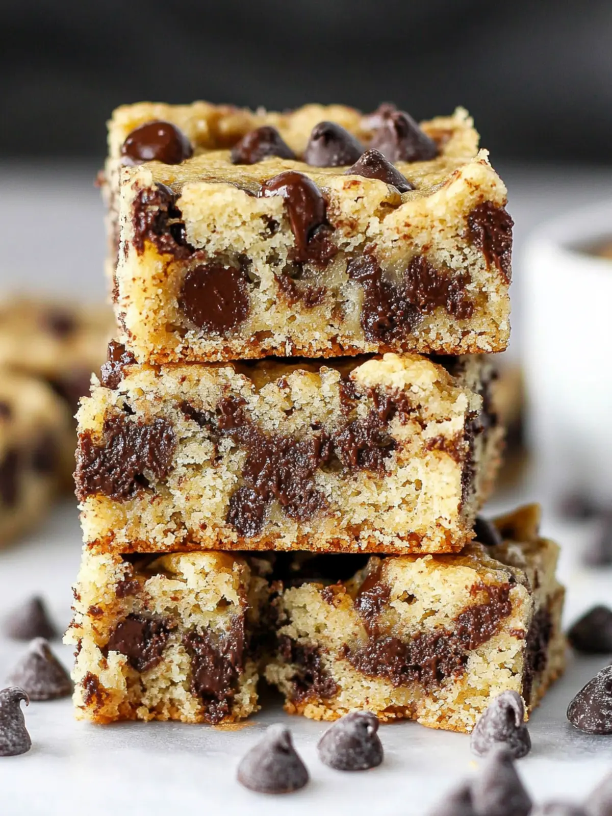Decadent Chocolate Chip Banana Bars You’ll Crave Daily 4 Chocolate Chip Banana Bars