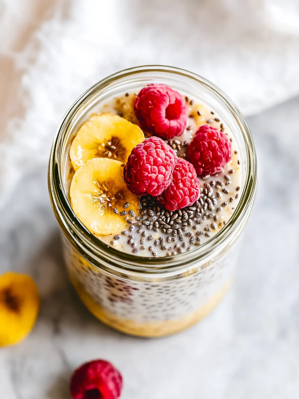 Delicious Chia Seed Overnight Oats for a Energizing Breakfast 2 Chia Seed Overnight Oats
