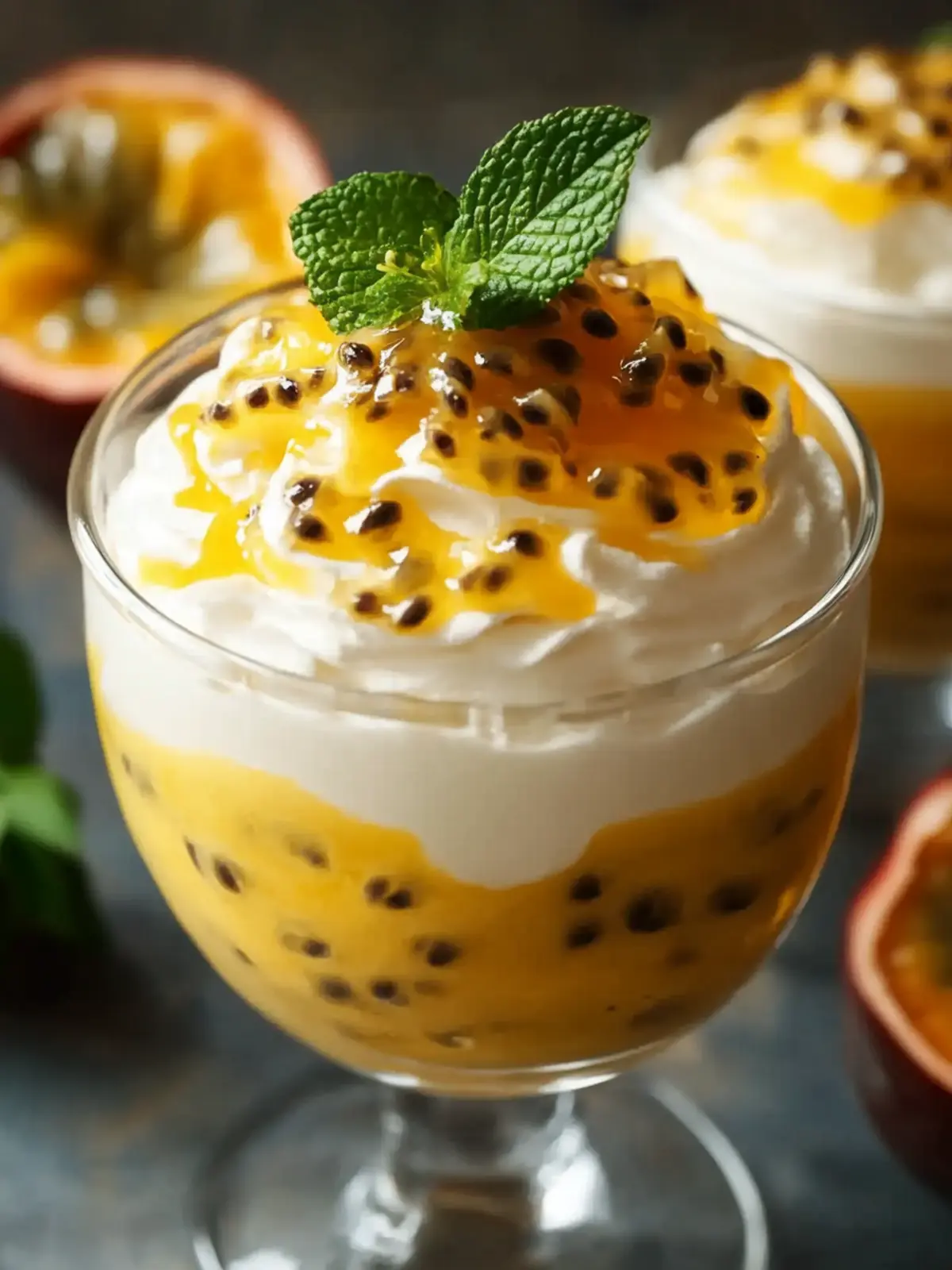 Creamy Passion Fruit Mousse That's Easy, Vegan, and Delicious 5 Creamy Passion Fruit Mousse