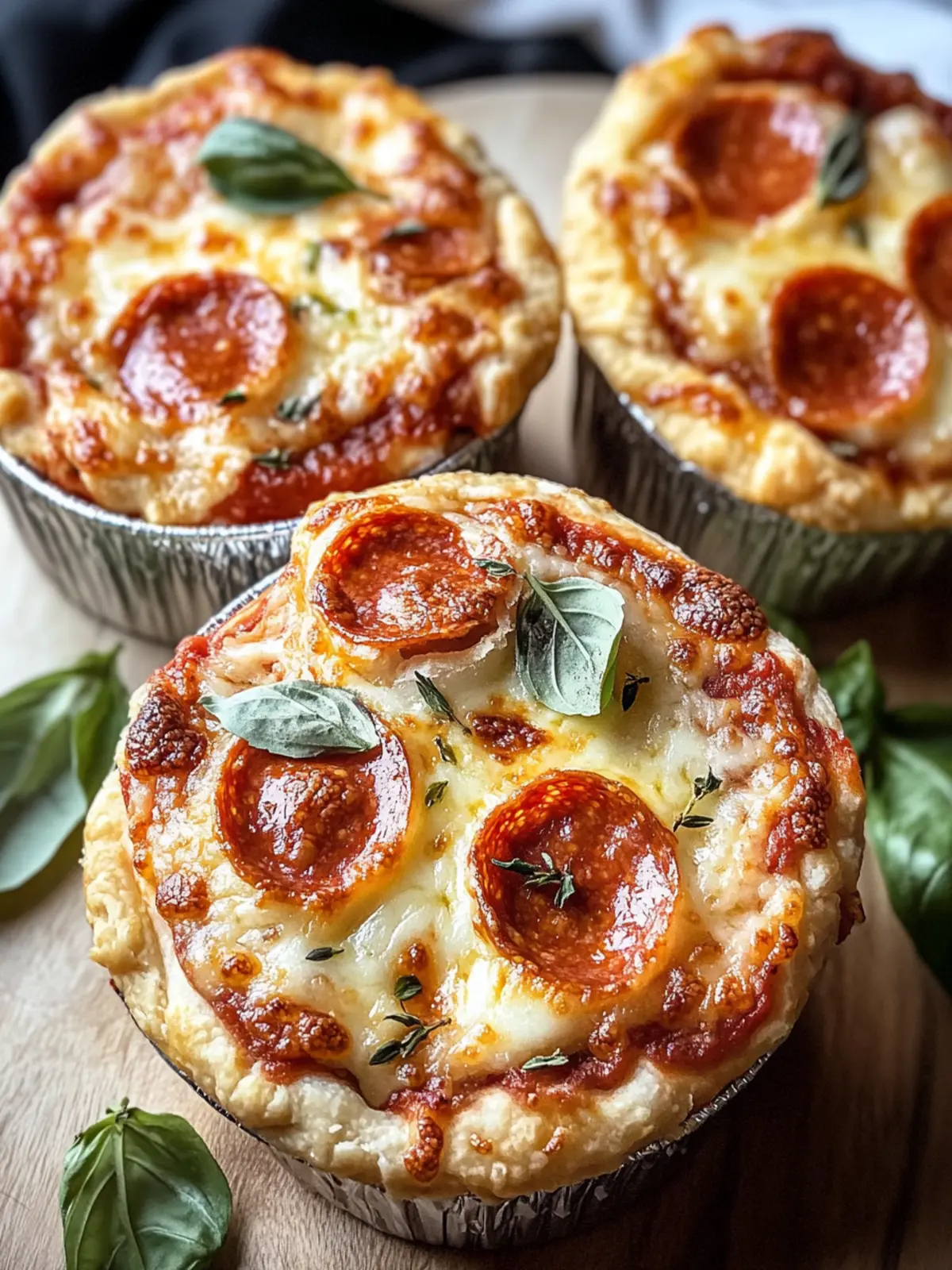 Mouthwatering Pizza Pot Pies You Can Customize Tonight 3 Pizza Pot Pies