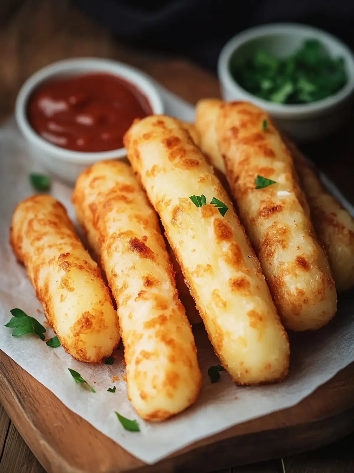 Bet You Can't Resist These Crispy Potato Cheese Sticks 5 Potato Cheese Sticks