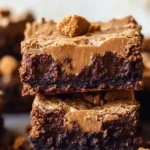 Irresistible Biscoff Brownies: Fudgy Treats You’ll Crave 2 Biscoff Brownies