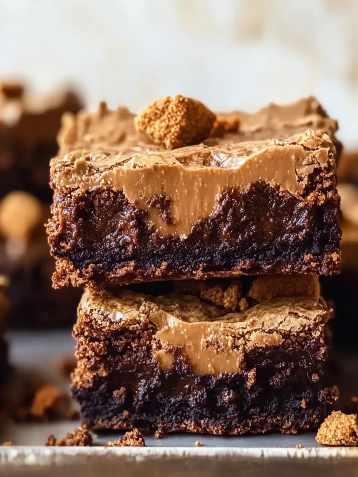 Irresistible Biscoff Brownies: Fudgy Treats You’ll Crave 5 Biscoff Brownies