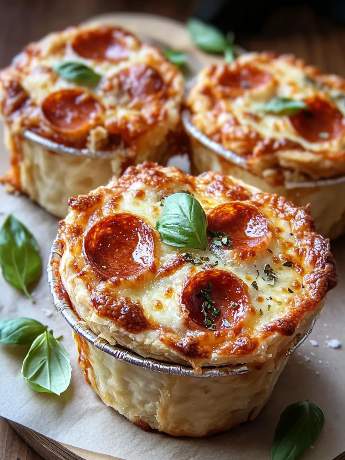 Pizza Pot Pies