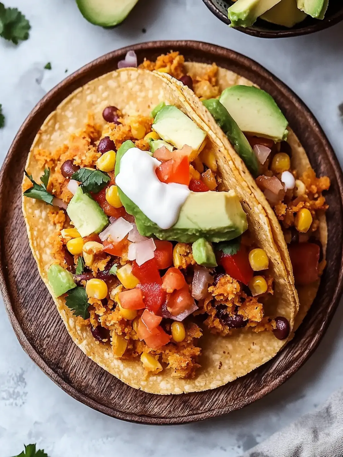 Cornbread Taco
