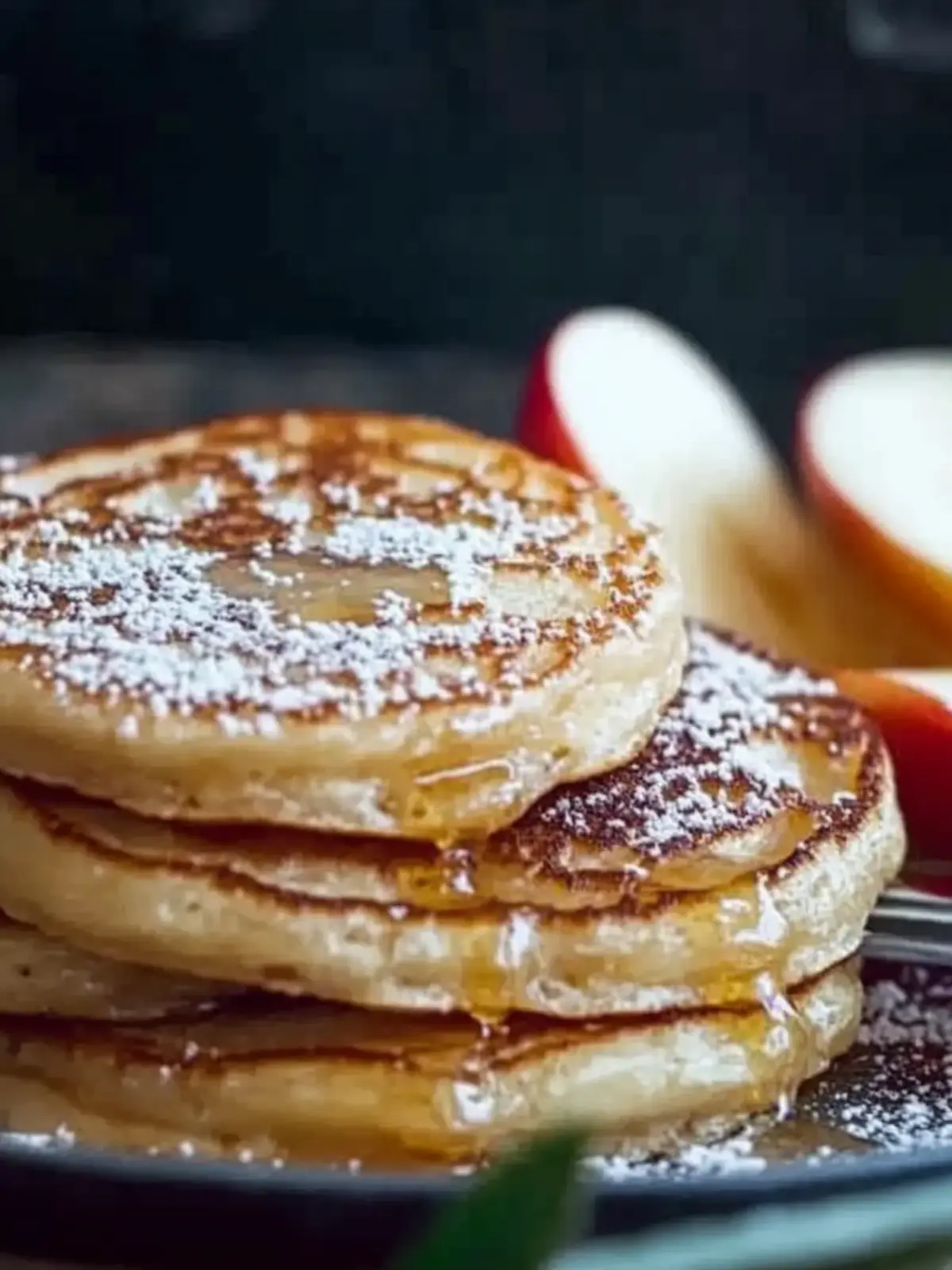 Fluffy Apple Yogurt Pancakes for a Blissful Breakfast 5 Apple Yogurt Pancakes