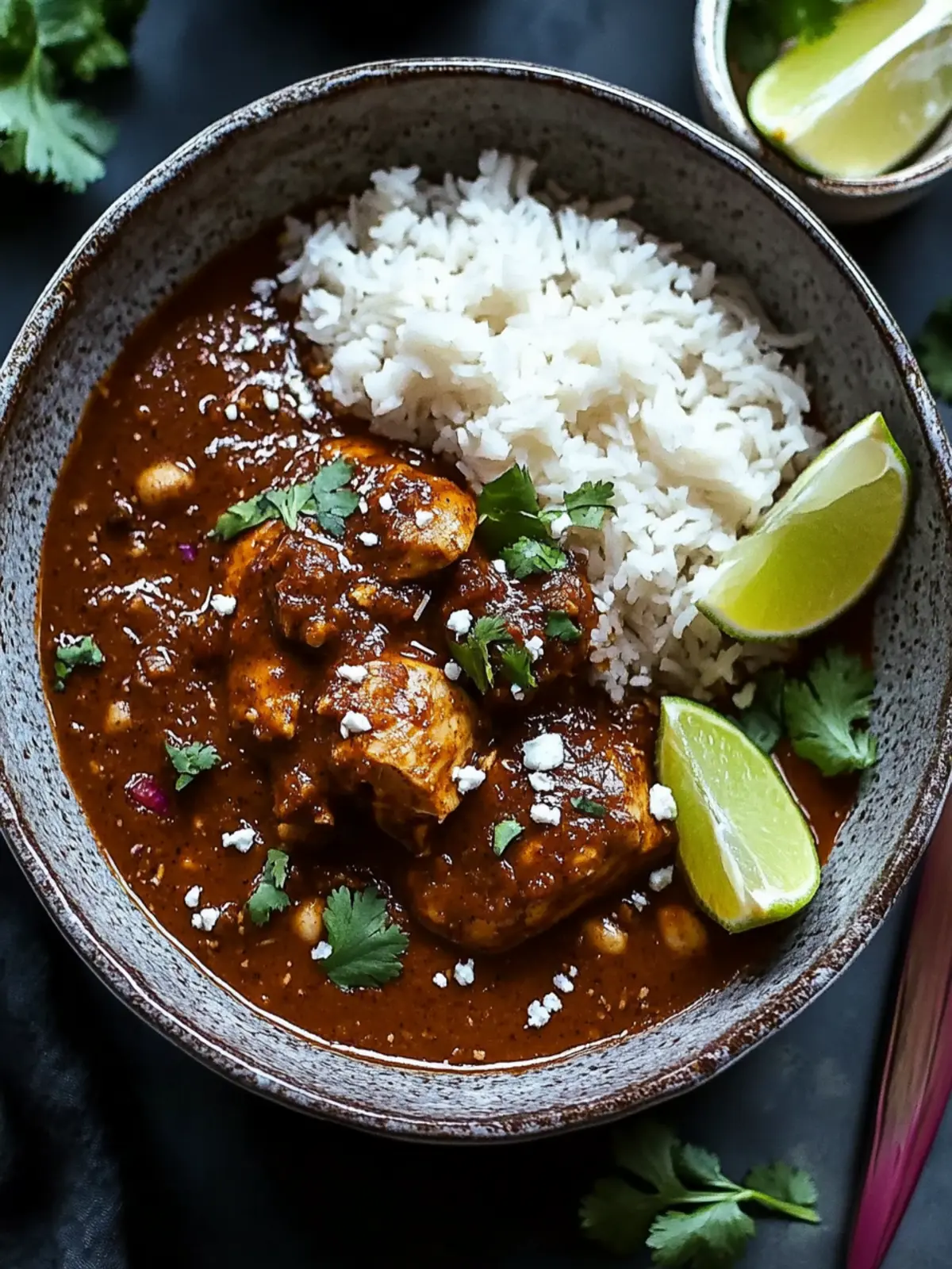 Delicious Chicken Mole: A Flavorful Twist on Tradition 4 Delicious Chicken Mole