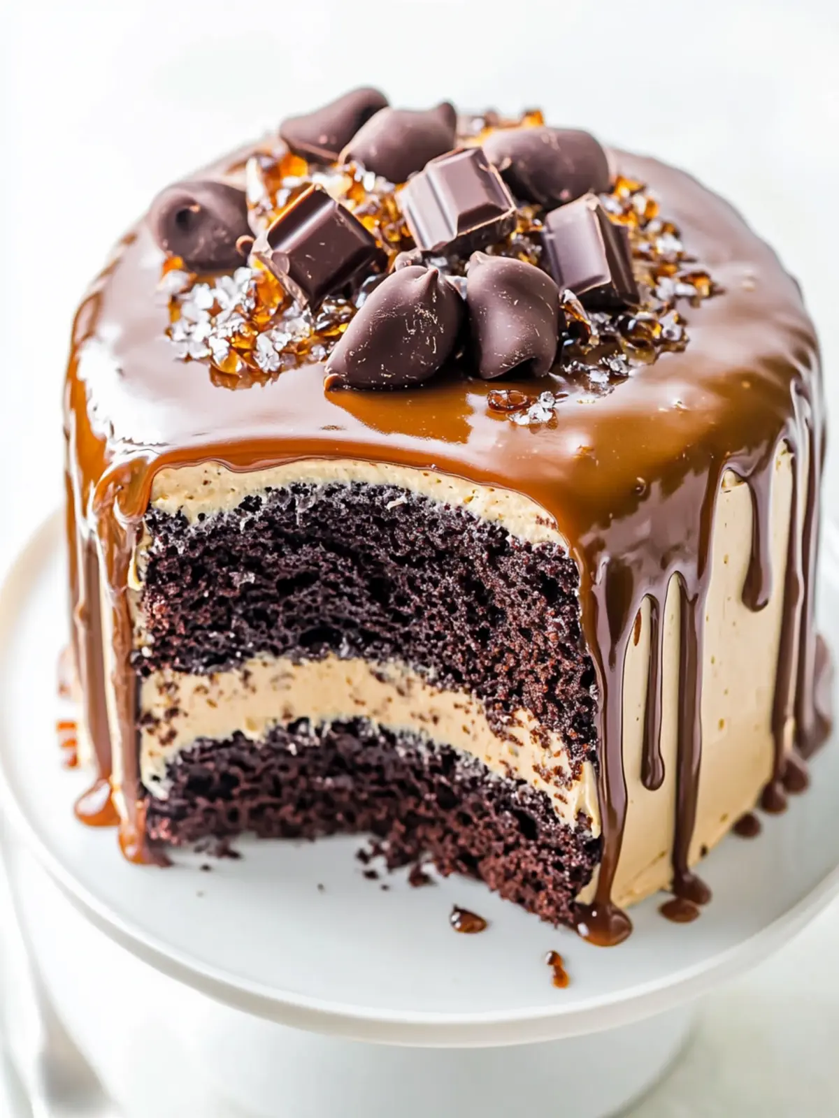 Irresistible Salted Caramel Chocolate Cake You'll Adore 5 Salted Caramel Chocolate Cake