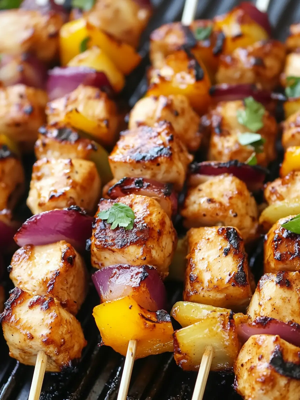 Grill Up Flavorful Hawaiian Chicken Kabobs for Summer Fun 2 Grill Up Flavorful Hawaiian Chicken Kabobs