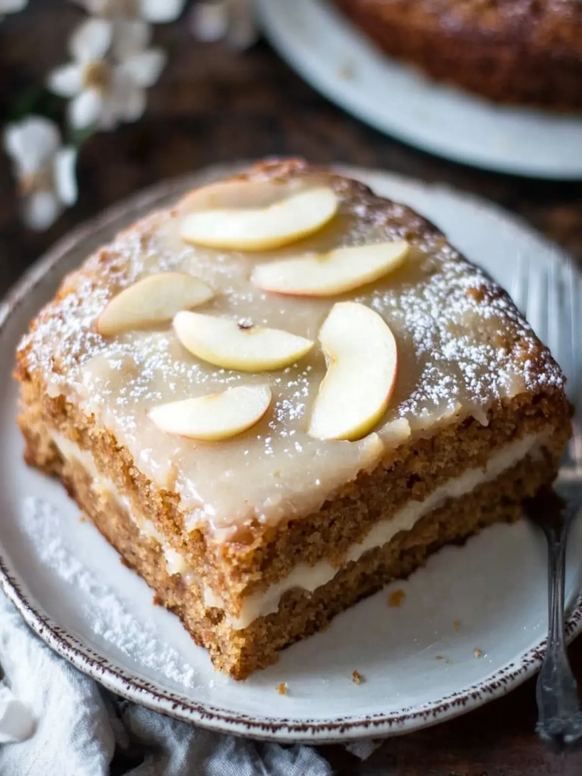 Applesauce Cake