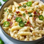 Creamy Easy Jalapeño Popper Pasta Your Family Will Love 6 Easy Jalapeño Popper Pasta