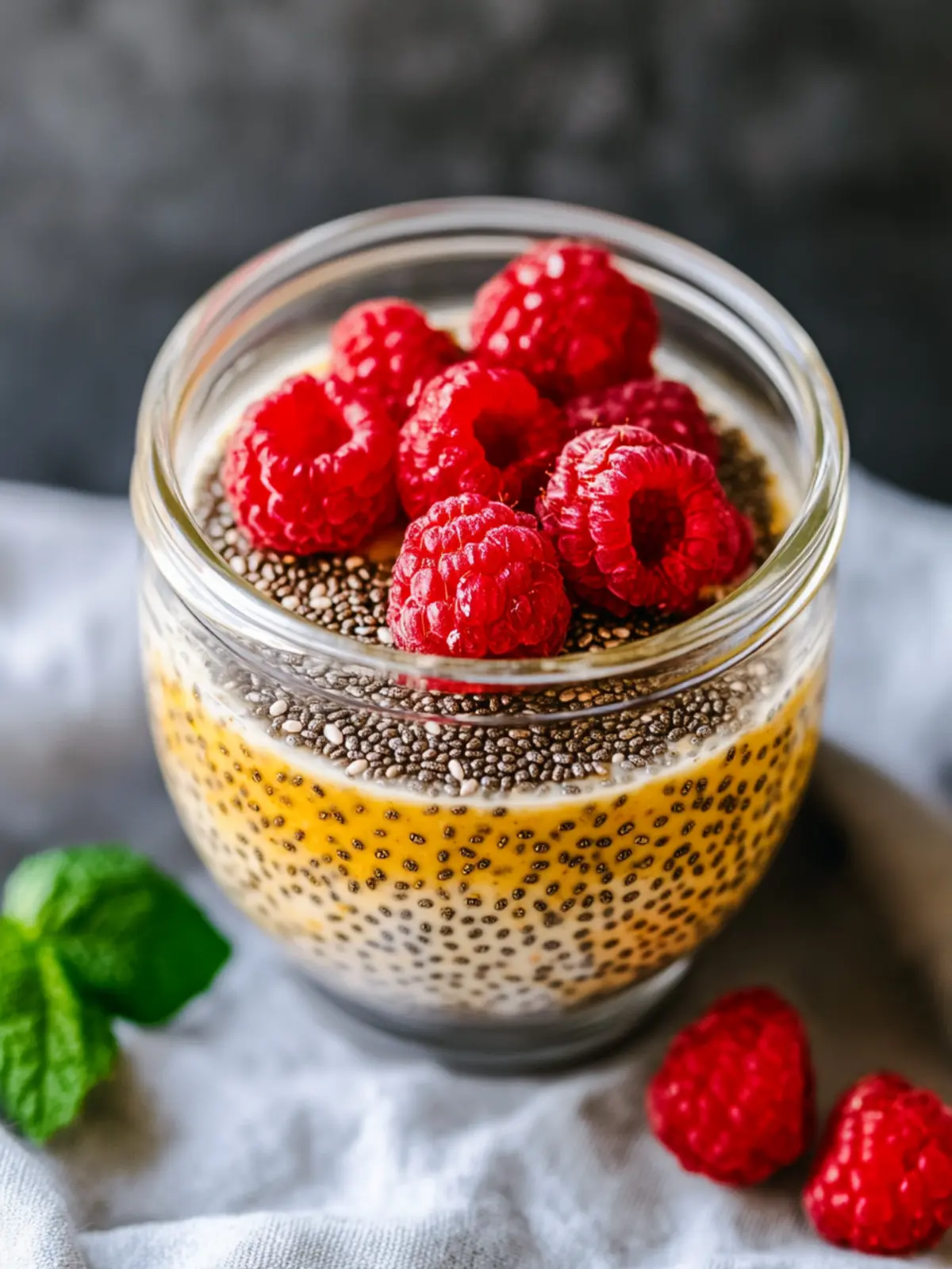 Chia Seed Overnight Oats: Your Creamy Breakfast Revolution 5 Chia Seed Overnight Oats