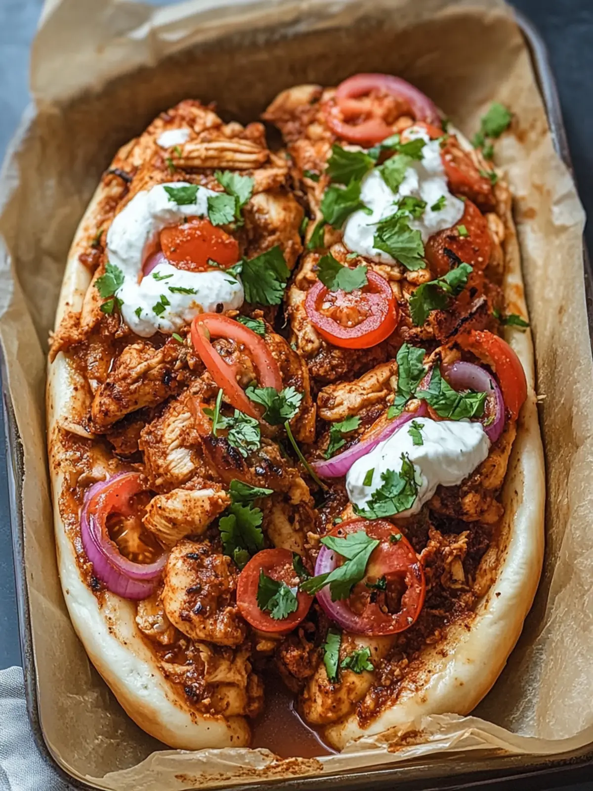 Savor Chicken Shawarma in a Loaf Pan – Effortless & Delicious 4 Chicken Shawarma in a Loaf Pan