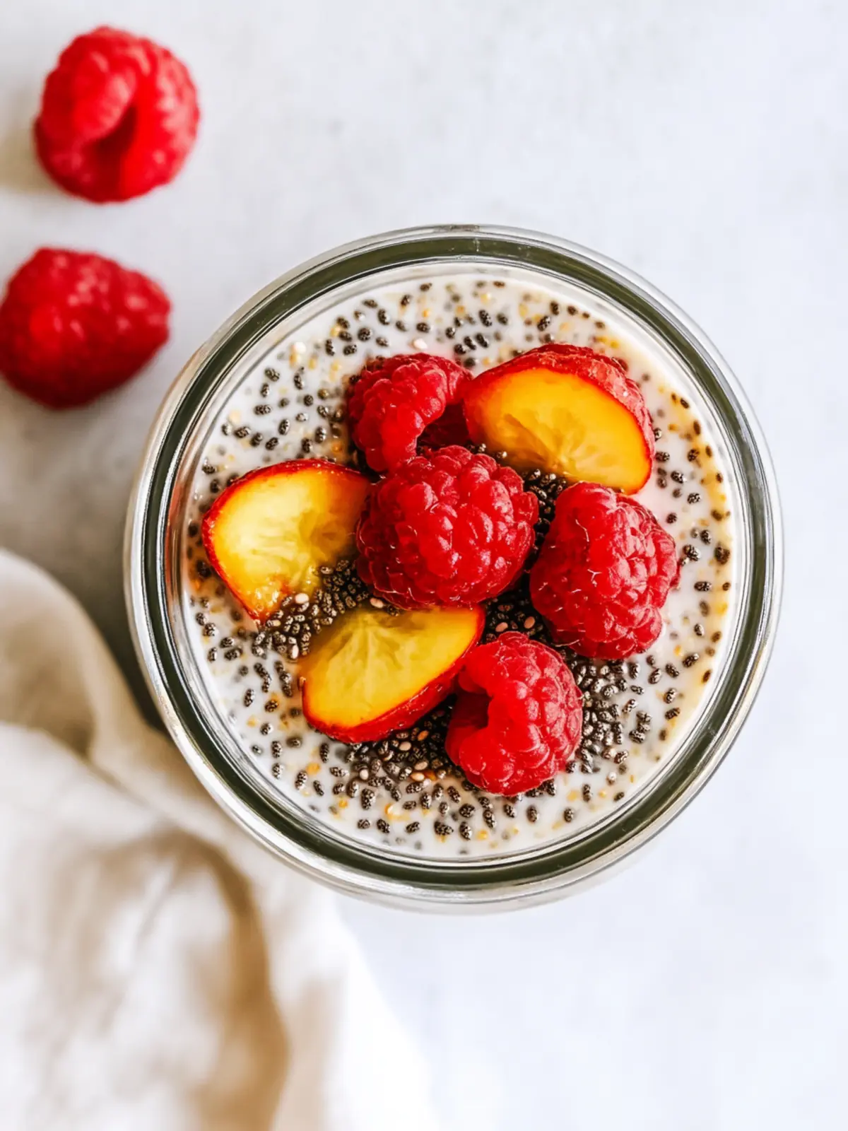 Delicious Chia Seed Overnight Oats for a Energizing Breakfast 3 Chia Seed Overnight Oats