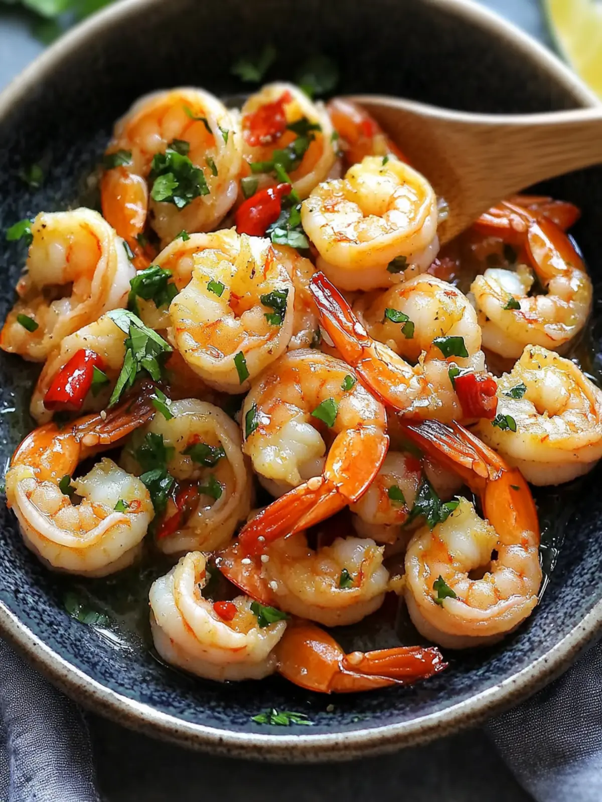Easy Chinese Style Sauteed Shrimp in 30 Minutes Flat 2 Easy Chinese Style Sauteed Shrimp