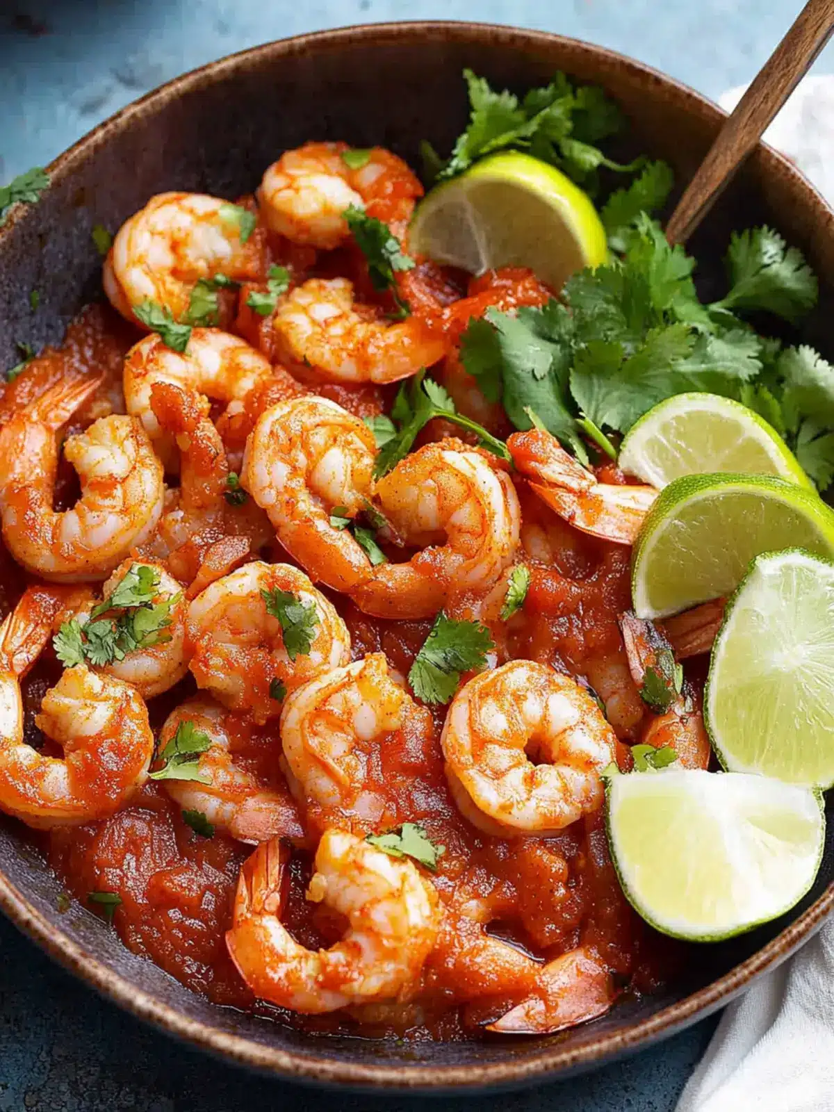 Delicious Camarones a la Diabla - Spicy Shrimp in 30 Minutes 5 Camarones a la Diabla (Mexican Diablo Shrimp)