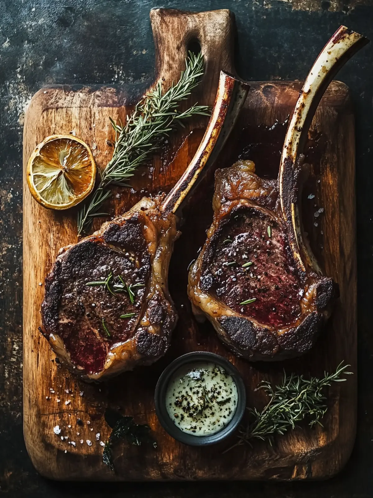 Smoked Tomahawk Steaks: Your Ultimate BBQ Showstopper 4 Smoked Tomahawk Steaks