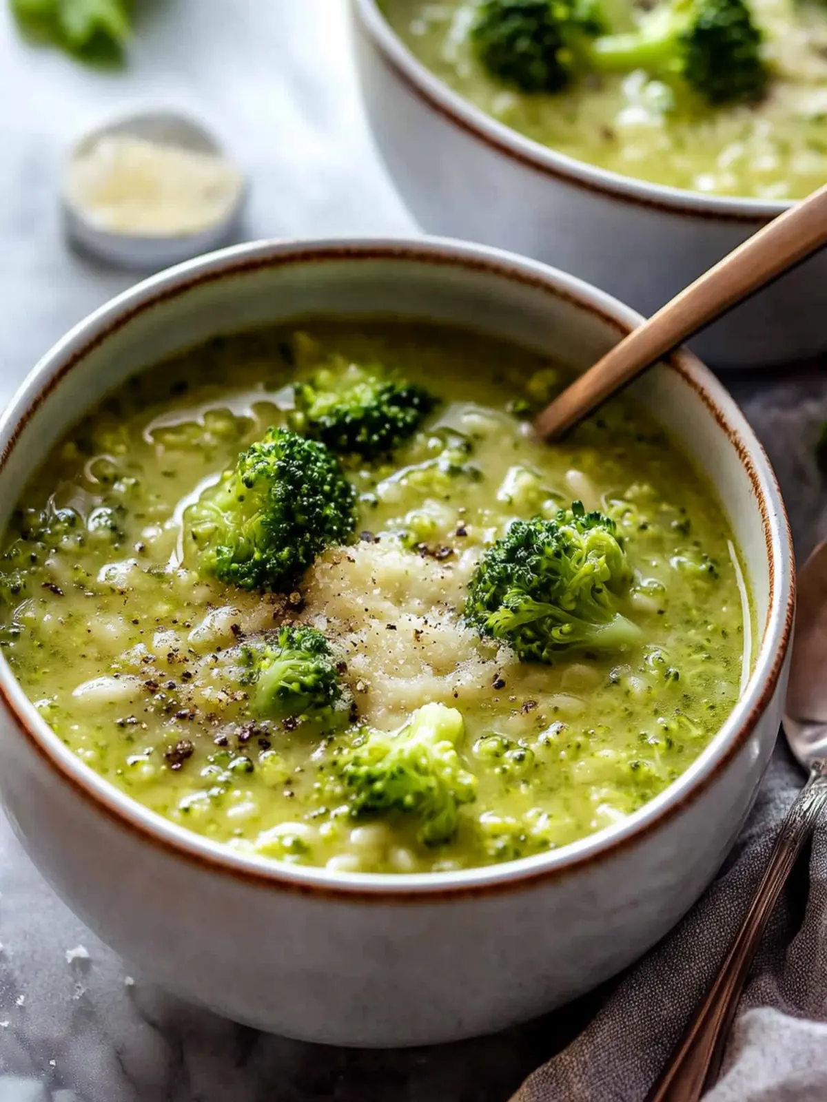 Garlic Italian Broccoli Soup: Comfort in Every Spoonful 5 Garlic Italian Broccoli Soup