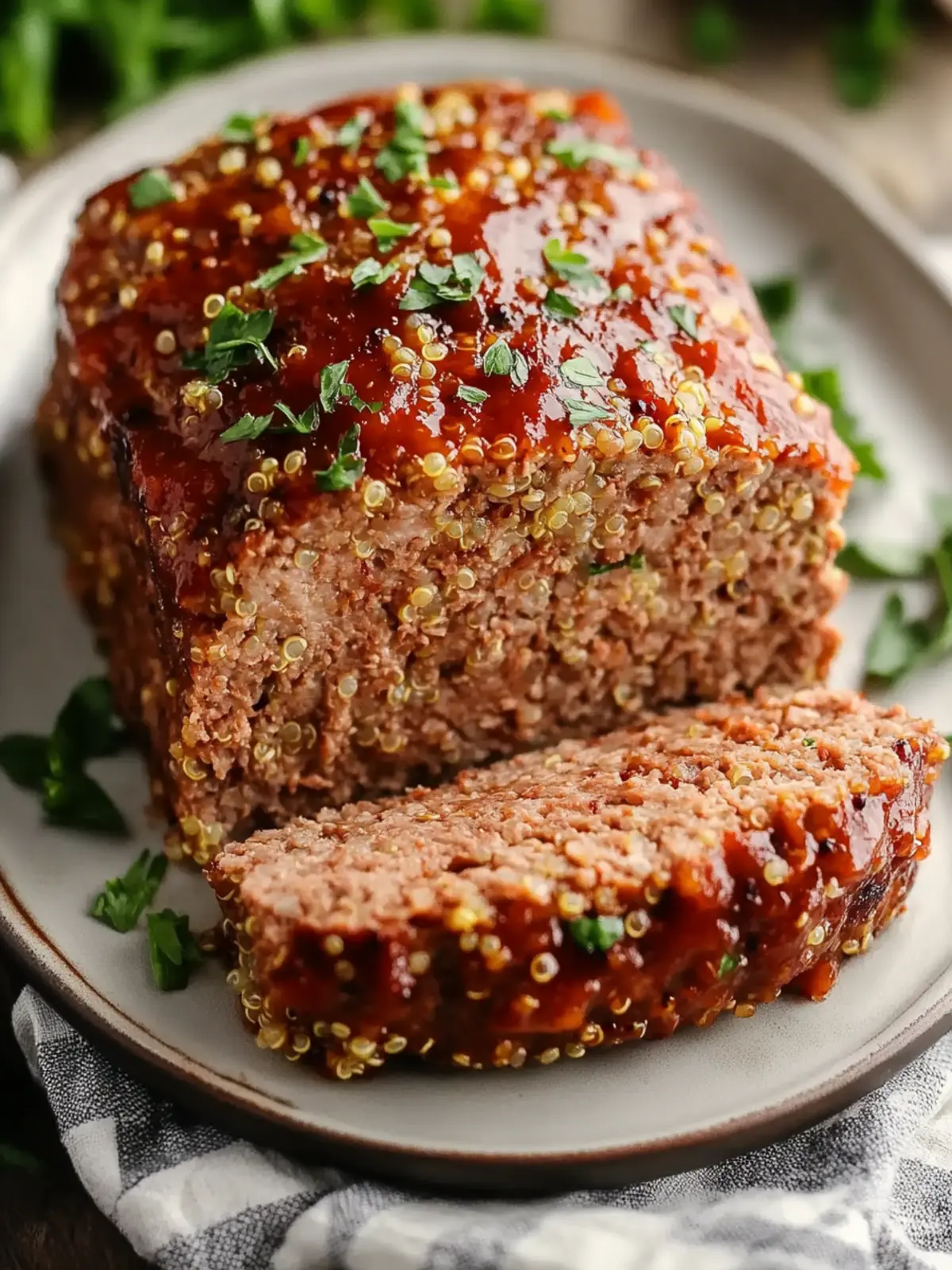Juicy Turkey Quinoa Meatloaf: Comfort Food Redefined 3 Juicy Turkey Quinoa Meatloaf