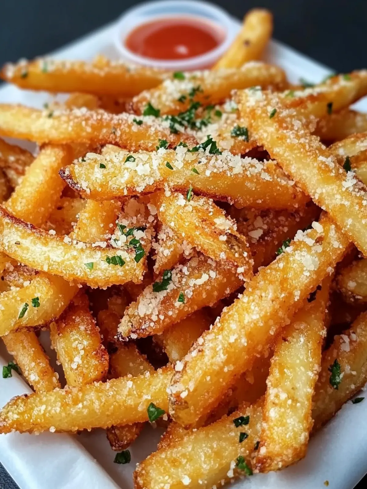 Crispy Garlic Parmesan Fries: Your New Favorite Snack Delight 5 Crispy Garlic Parmesan Fries