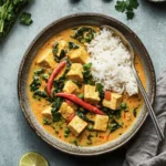 Creamy Tofu Curry in 10 Ingredients for a Quick Dinner 3 Tofu Curry
