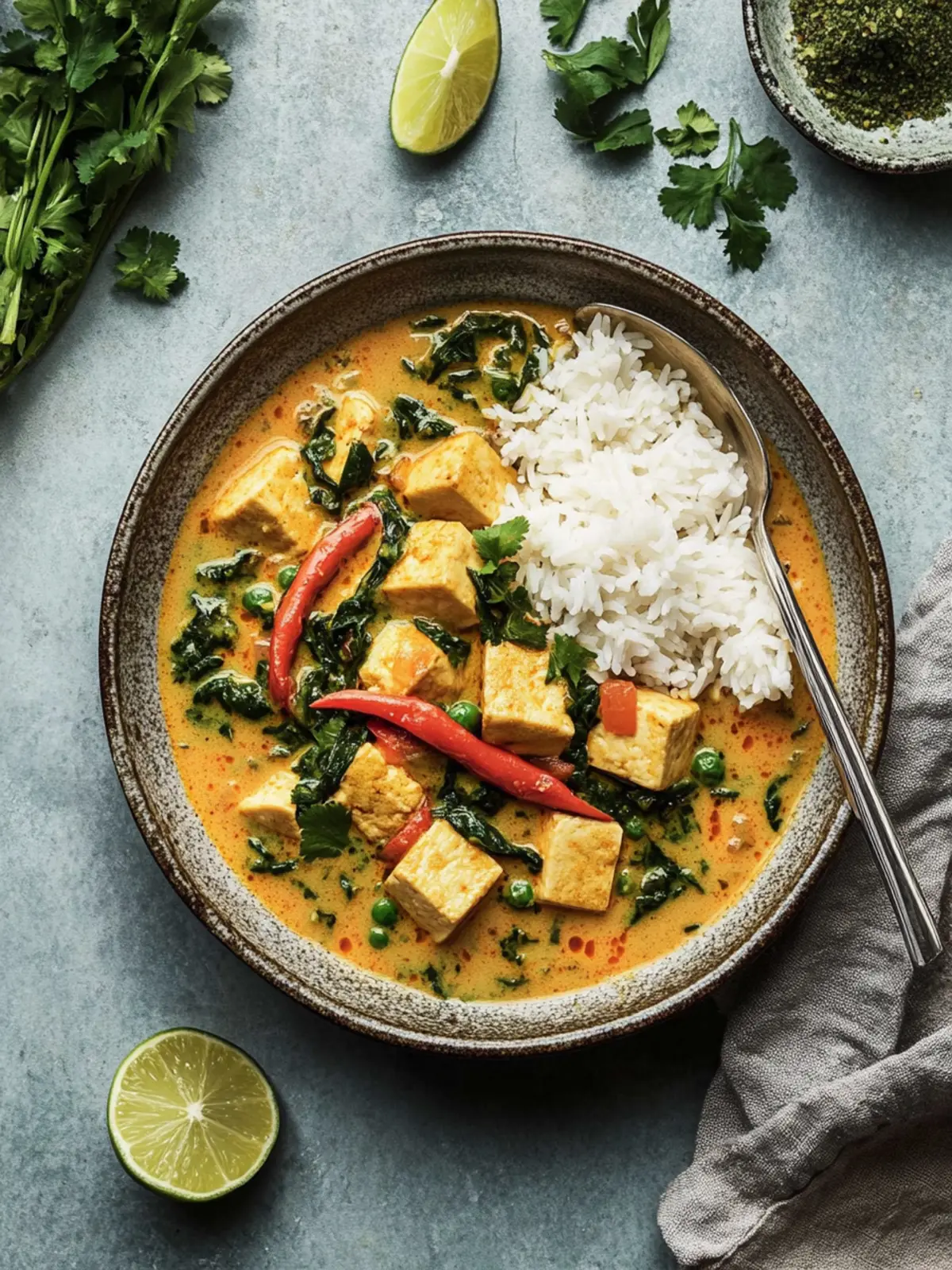 Tofu Curry