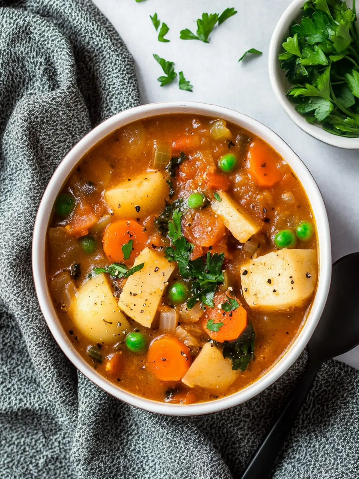 Savory Vegan Irish Stew That Will Warm Your Heart 3 Vegan Irish Stew