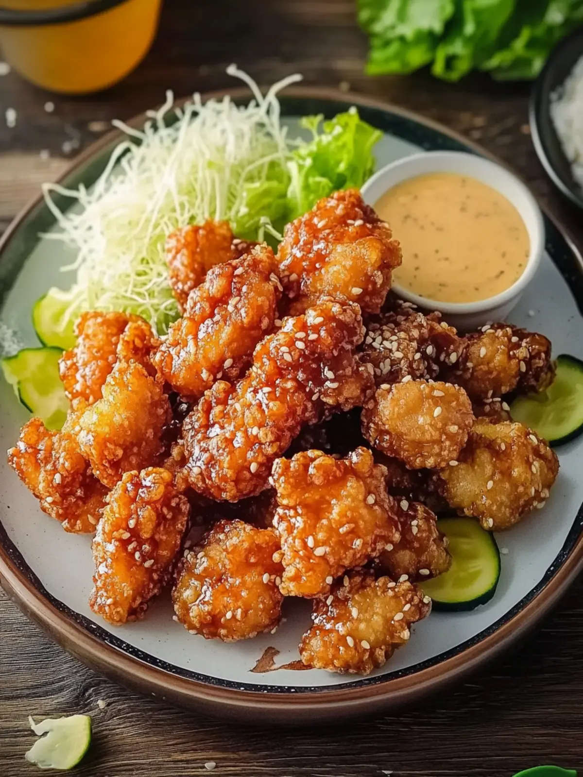 Crispy Karaage: Quick Japanese Fried Chicken for Any Night 4 Crispy Karaage