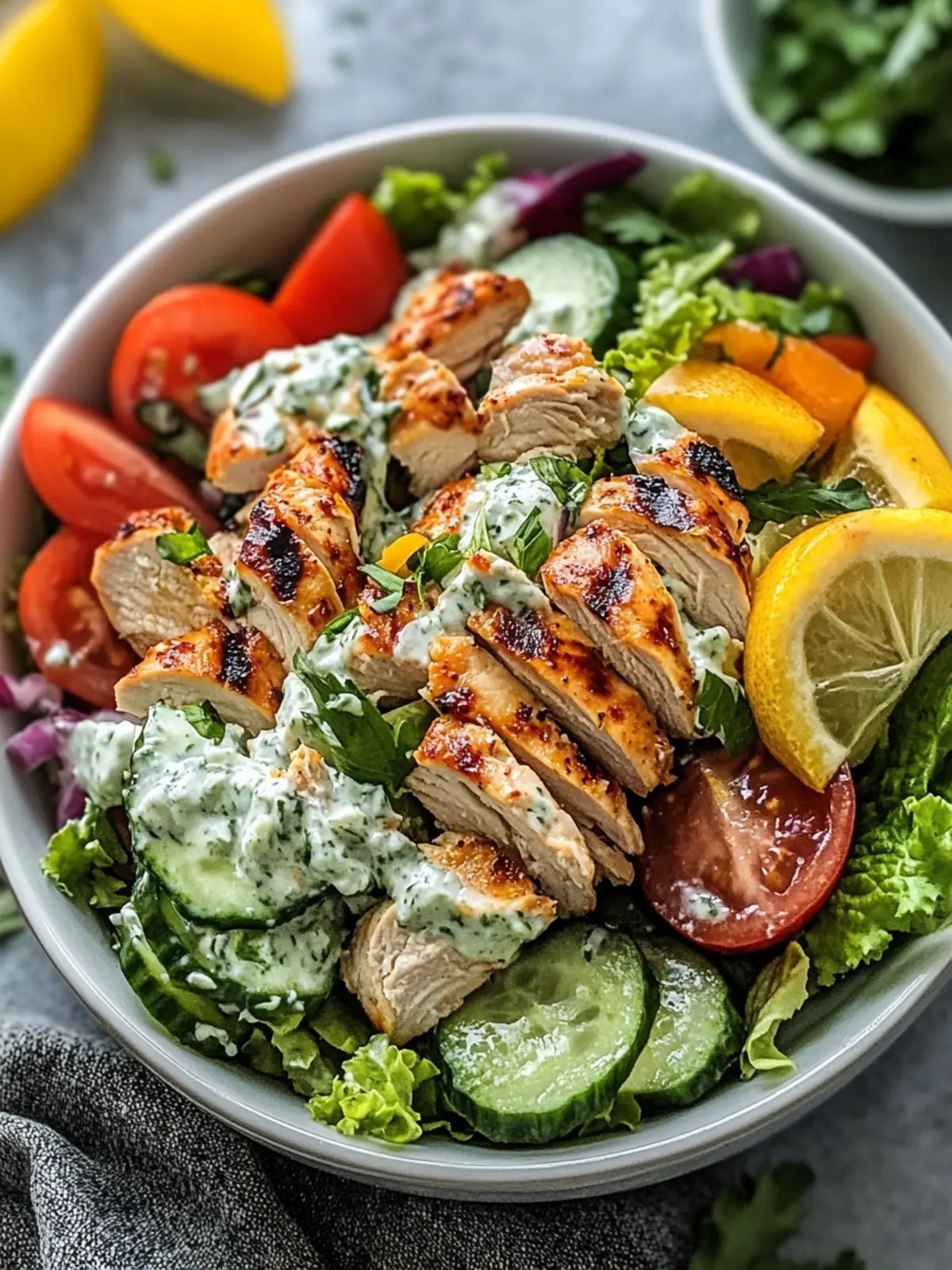 Refreshing Tzatziki Chicken Salad for Quick Weeknight Meals 5 Delicious Tzatziki Chicken Salad
