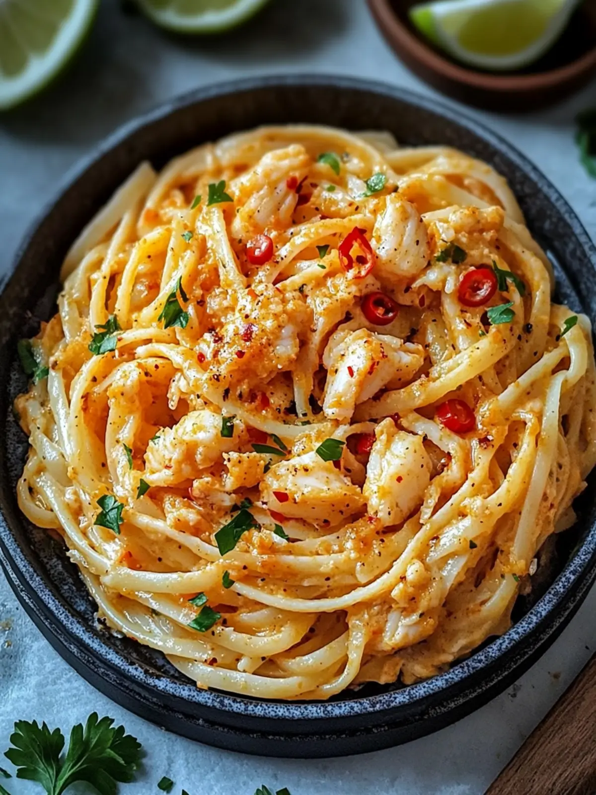 Cajun Crab Pasta: Creamy Comfort That Dances with Flavor 3 Cajun Crab Pasta