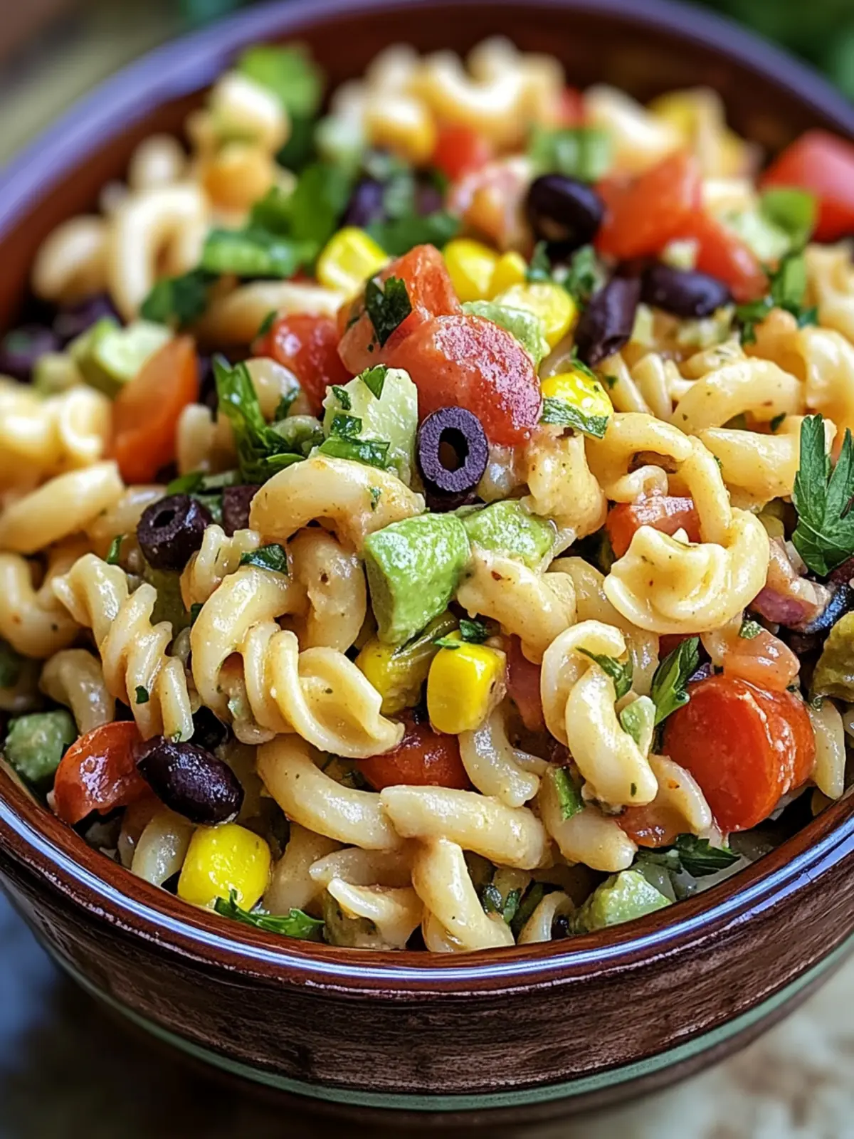 Delicious Cowboy Caviar Pasta Salad: A Fresh Summer Feast 3 Delicious Cowboy Caviar Pasta Salad