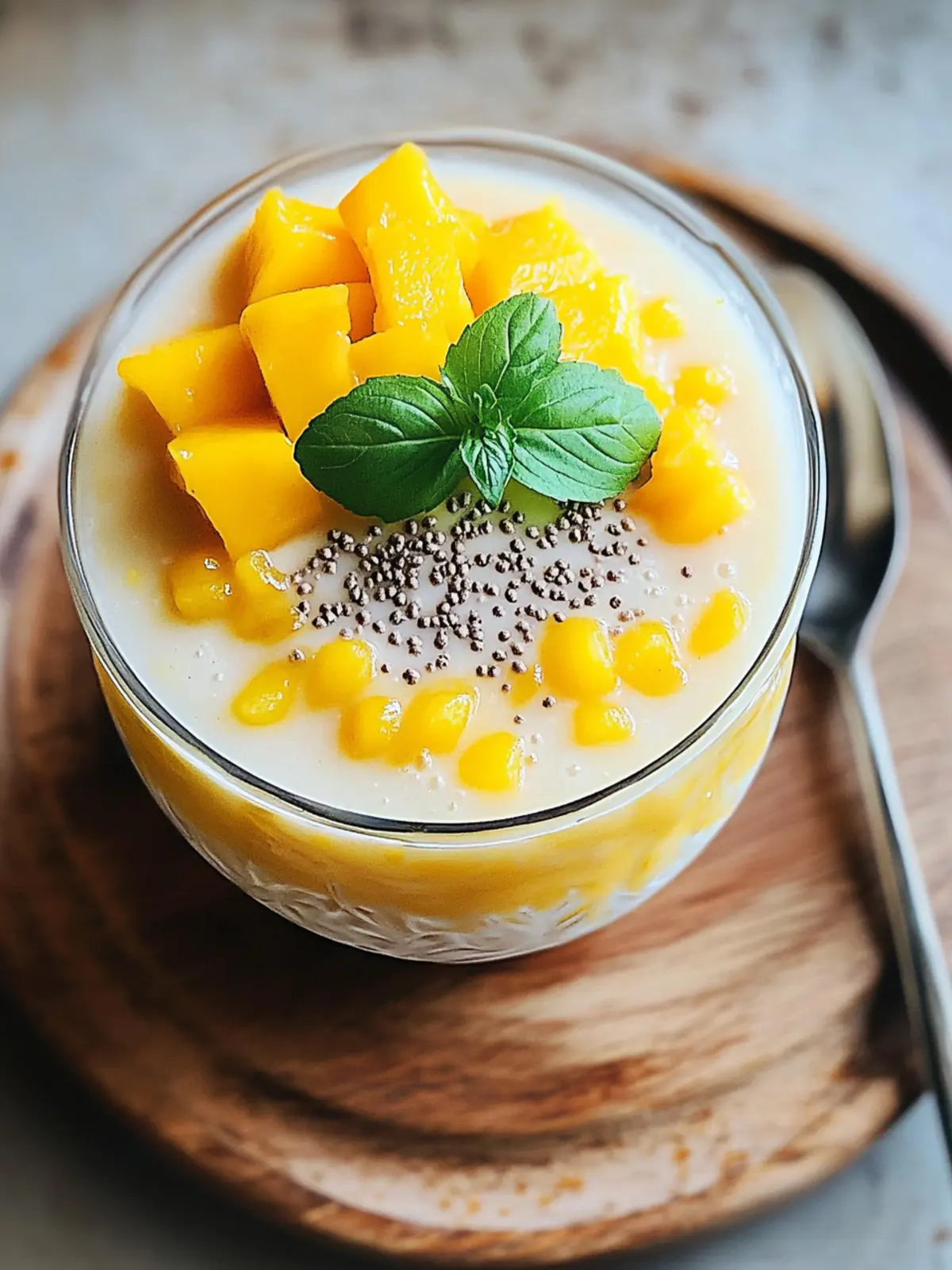 Delicious Mango Tapioca Pudding for a Refreshing Summer Treat 4 Mango Tapioca Pudding