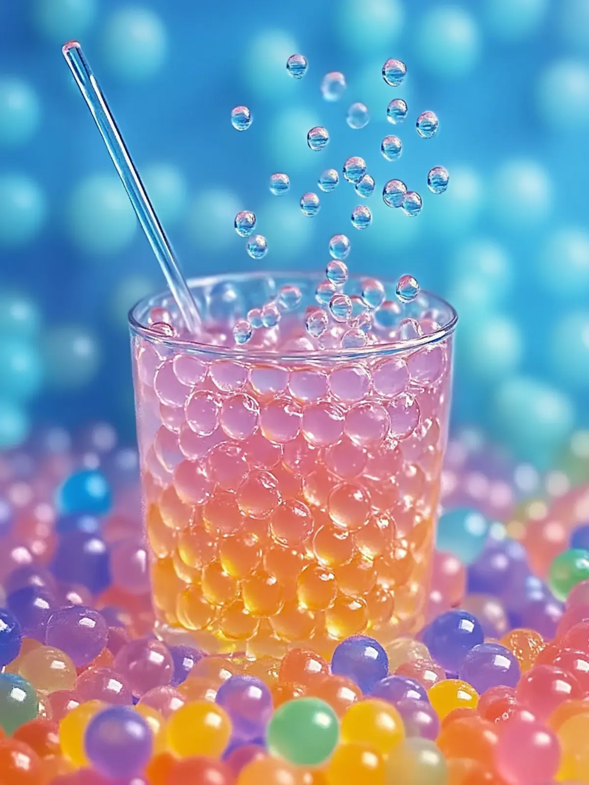 Delicious Edible Water Beads
