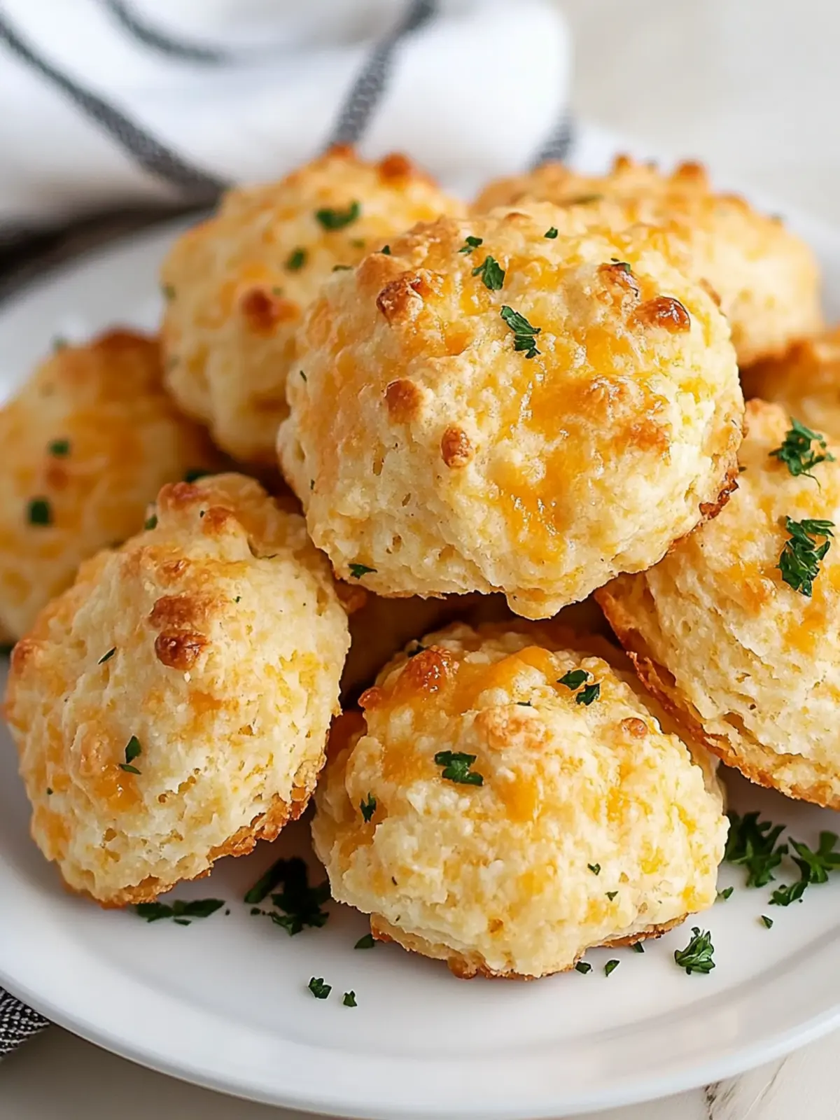 Cheddar Bay Biscuits