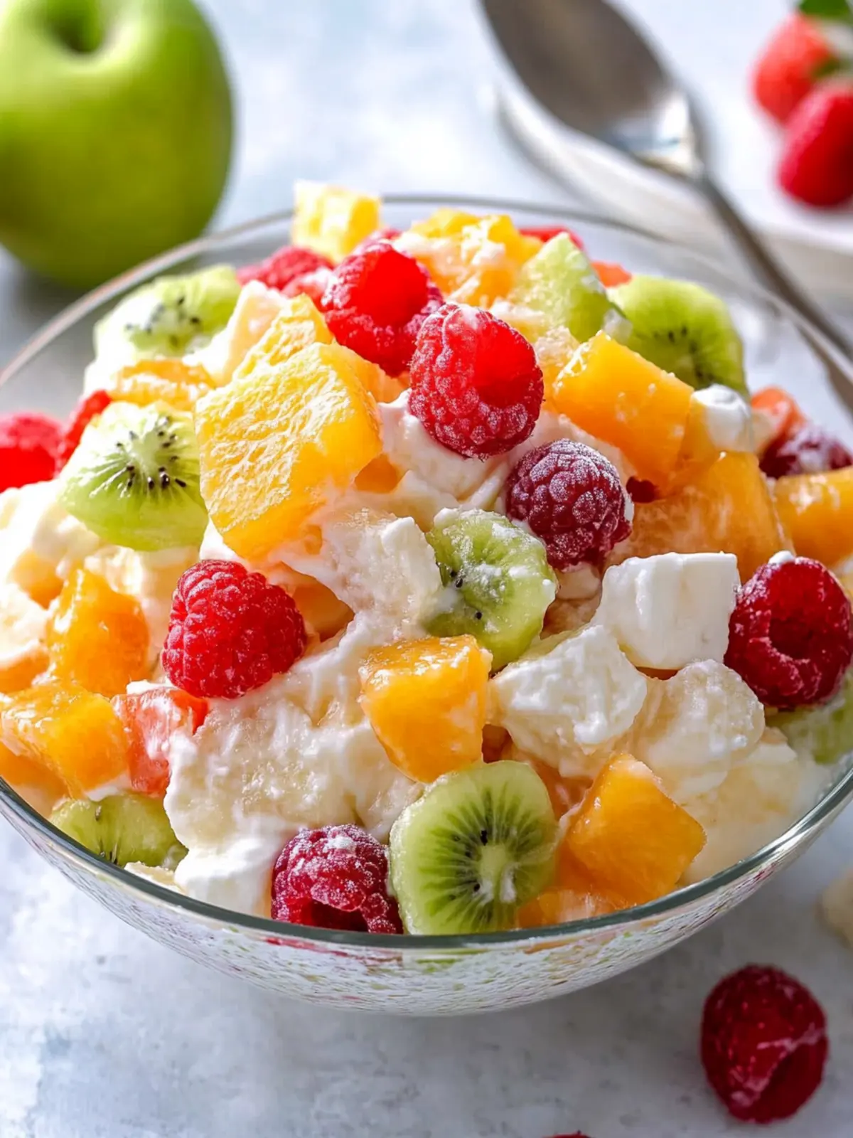 Delightful Ambrosia Fruit Salad for Sweet Summer Memories 3 Ambrosia Fruit Salad