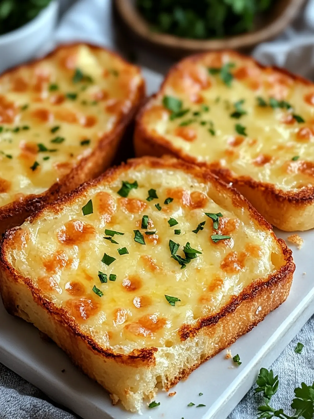 Cheesy Texas Toast: Your Go-To Recipe for Comforting Bliss 5 Cheesy Texas Toast