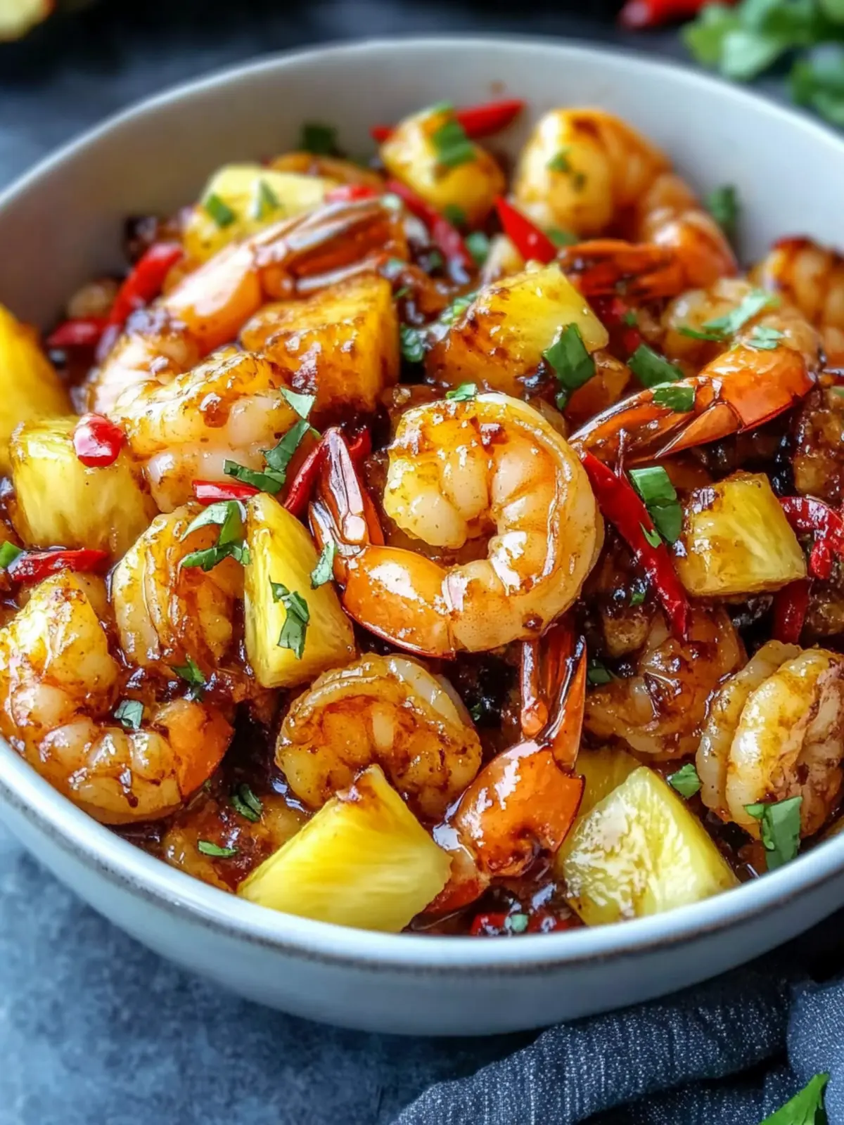 Sweet Chili Pineapple Shrimp: Your 15-Minute Tropical Escape 3 Sweet Chili Pineapple Shrimp