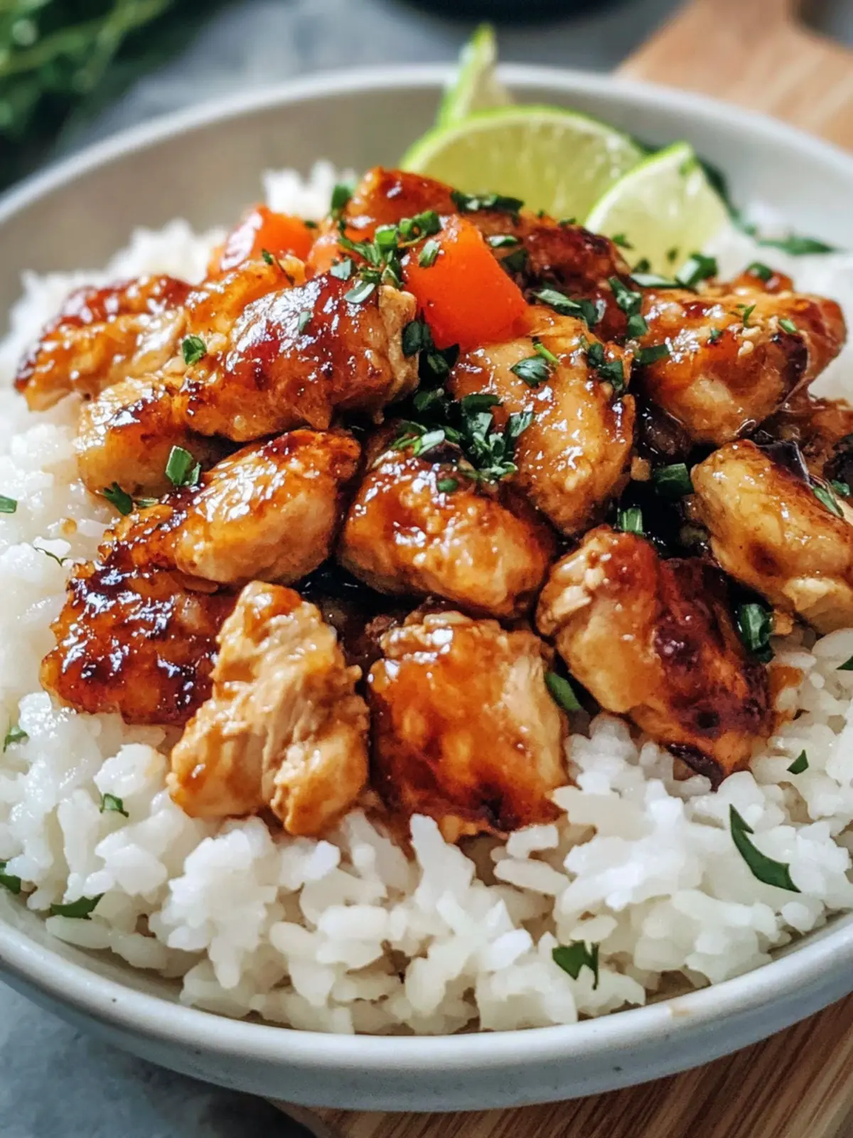 Tropical Hawaiian Chicken Coconut Rice for Busy Weeknights 2 Hawaiian Chicken Coconut Rice