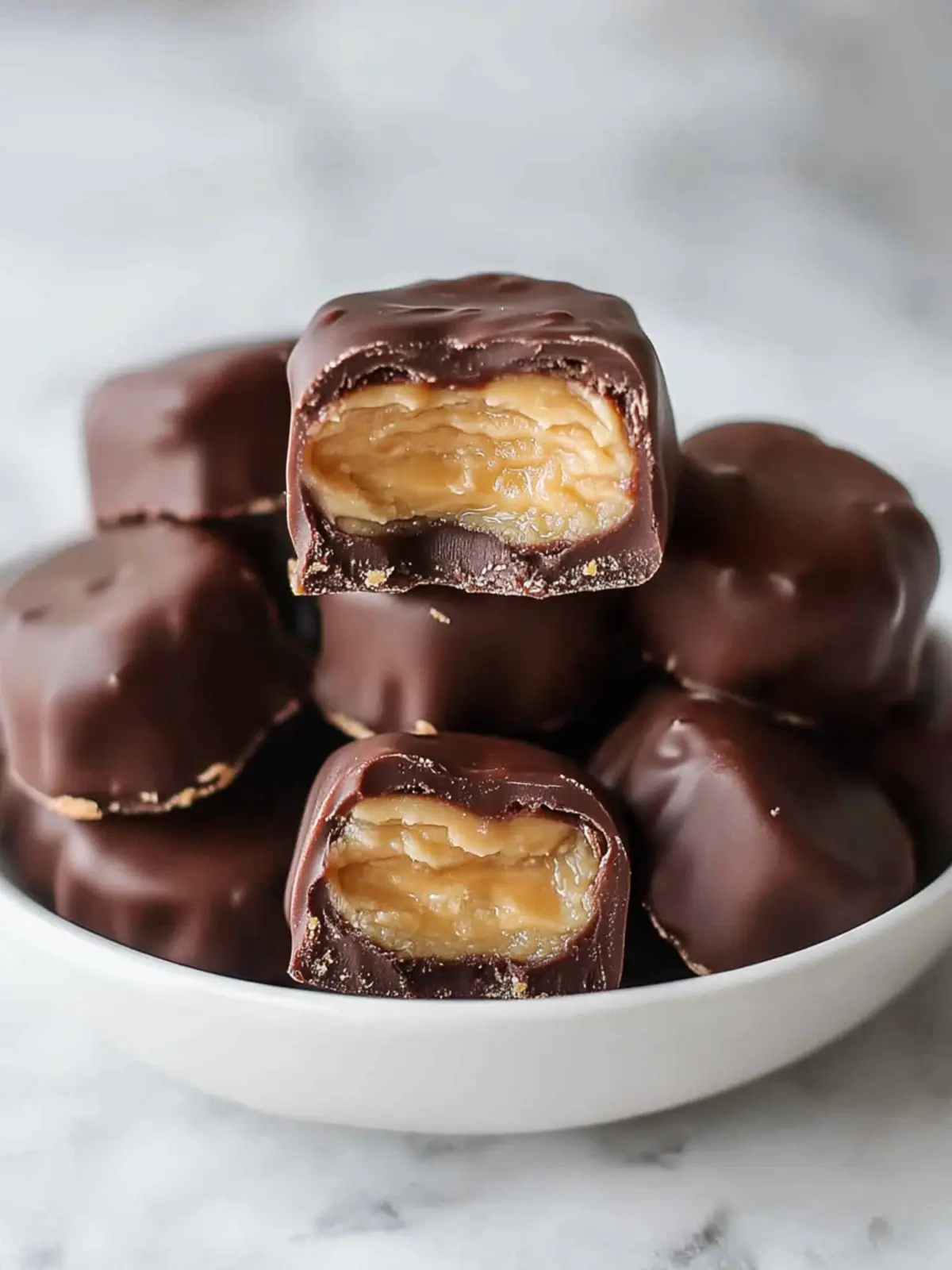 Delicious Homemade Twix Bites in Just 3 Simple Steps 5 Homemade Twix Bites