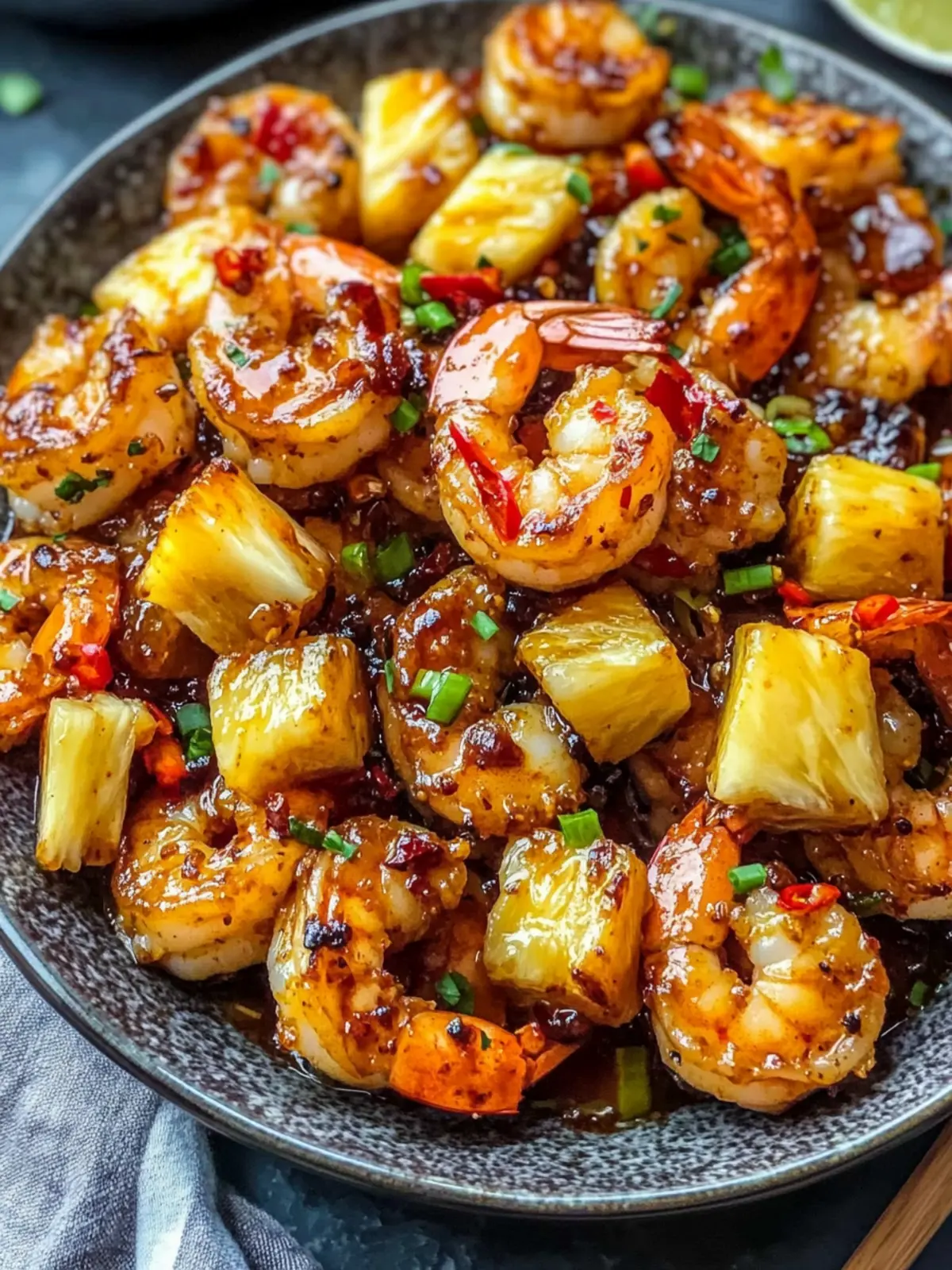 Sweet Chili Pineapple Shrimp: Your 15-Minute Tropical Escape 2 Sweet Chili Pineapple Shrimp