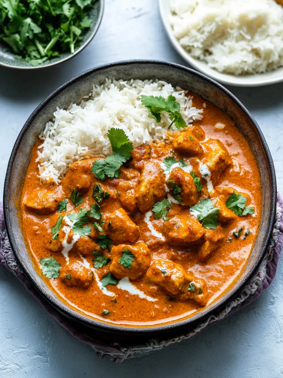 Slow Cooker Butter Chicken