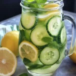 Revitalize Your Summer with Cucumber Mint Lemonade Bliss 7 Cucumber Mint Lemonade