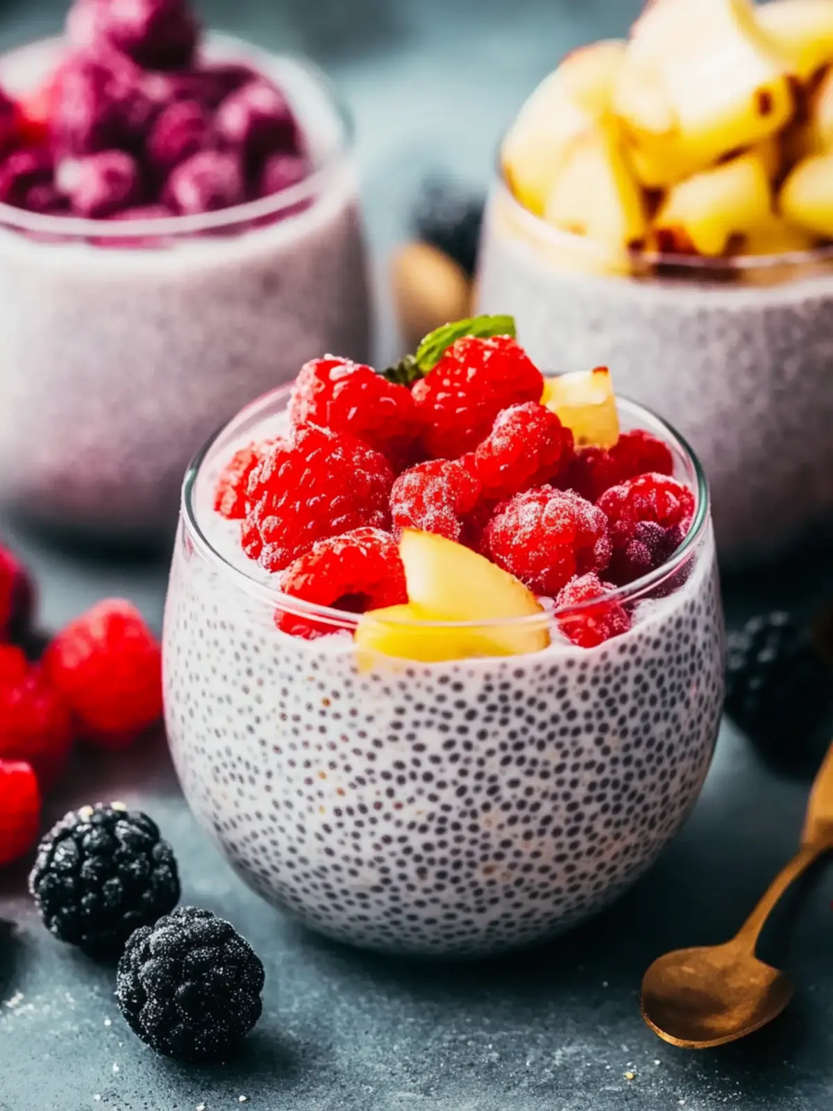 Cheesecake Chia Pudding: Indulge in Guilt-Free Delights 4 Cheesecake Chia Pudding
