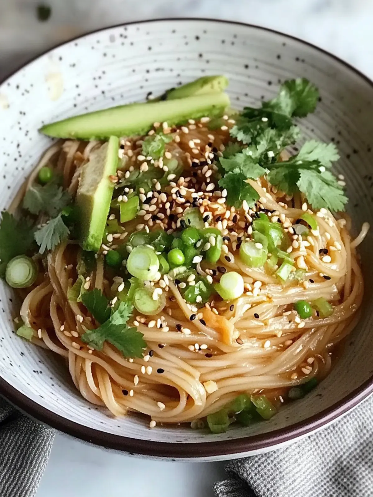 Delicious Cold Sesame Miso Noodles for Summer Vibes 4 Cold Sesame Miso Noodles