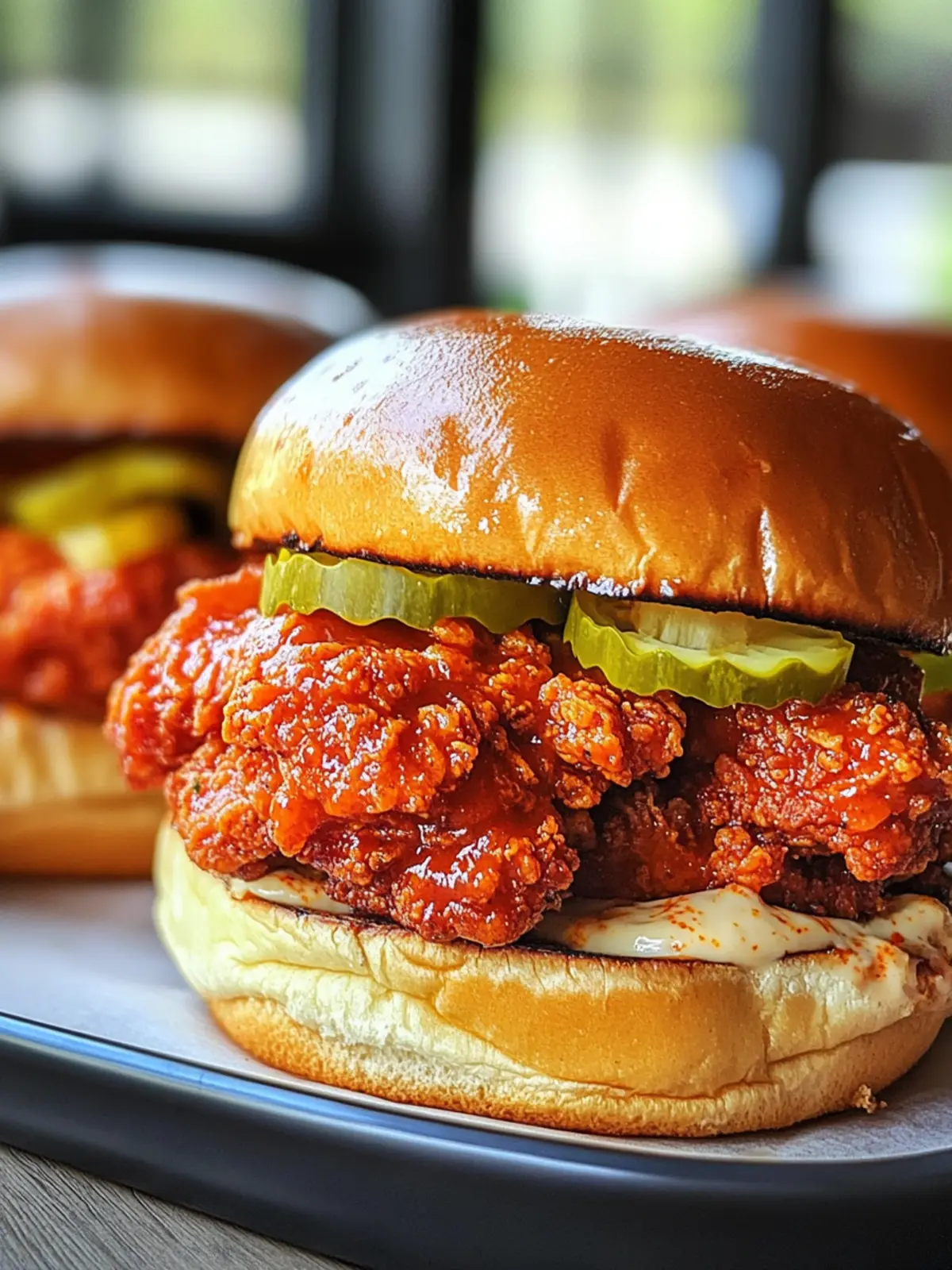 Nashville Hot Chicken Sandwiches: Spicy Flavor at Home 5 Nashville Hot Chicken Sandwiches
