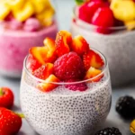Cheesecake Chia Pudding: Indulge in Guilt-Free Delights 6 Cheesecake Chia Pudding